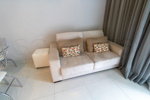 Imagem 7 de 15 de Fantástico Apartamento Em Moema, Prox A Av. Helio Pellegrino E Com Fácil Acesso A Av. Sto Amaro - Sf31489