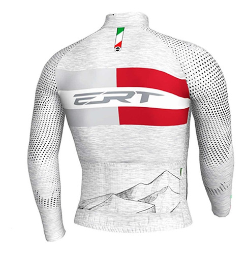 Imagem 2 de 7 de Camisa New Elite Ert Manga Longa Val Di Sole