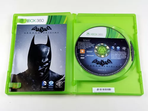 Batman: Arkham Origins é agora retrocompatível com a Xbox One