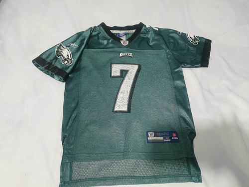 Jersey Nfl M Juvenil 10-12 Años Águilas Filadelfia Vick 