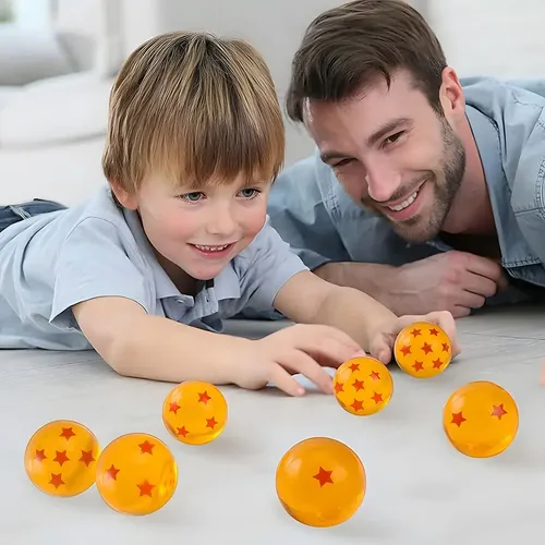 T Yh Sa Dragon Balls Caixa Com 7 Esferas Dragon Ball Z | MercadoLivre