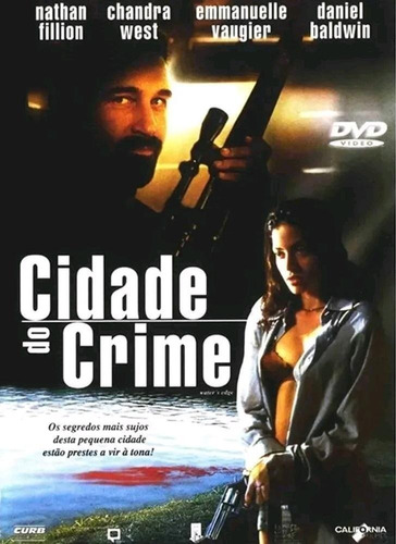 Cidade Do Crime - Dvd - Nathan Fillion - Chandra West