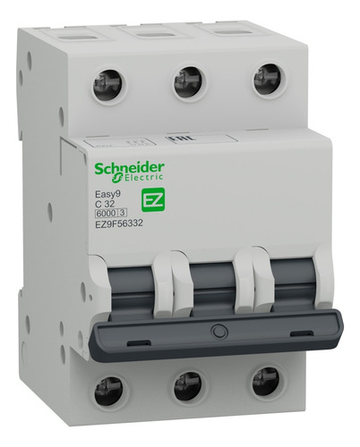 Interruptor Llave Termomagnética 3x32a Schneider