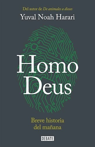 Imagen 1 de 2 de Libro Homo Deus - Yuval Noah Harari