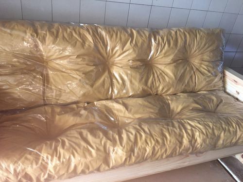 Colchón Para Futon De 3 Cuerpos 