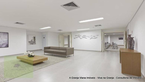 Sala À Venda, 41 M² Por R$ 275.000,00 - Granja Viana - Cotia/sp - Sa0133