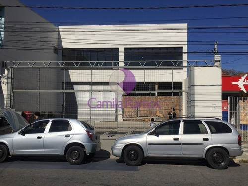 Imagem 1 de 14 de Salão Comercial Novo Com Mezanino, Parque Suzano, Suzano -sp - Sl00079 - 70015307
