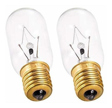 Imagen 3 de 6 de Bombilla Para Microonda LG Frigidaire Kenmore Whirlpool