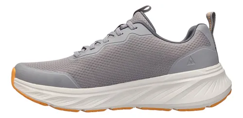 Skechers Tenis Edgeride Gri Hombre Gris