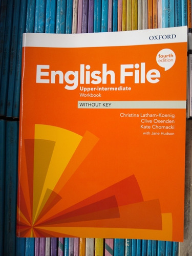 English File Upper Int Workbook Fourth Edition -rf Libros