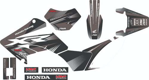 Calcos - Grafica Kit Completo Honda Tornado 250 - Env Gratis