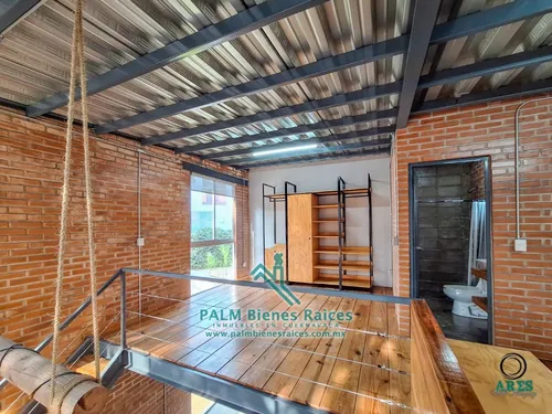 Lomas De Cortes - Casa Tipo Loft - Semi Amueblada - Alberca Climatizada, Vigilancia 24 Hrs.