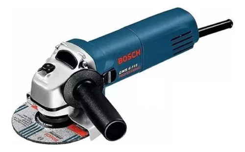 Amoladora Angular Eléctrica Bosch 4.5 PuLG Modelo 850w