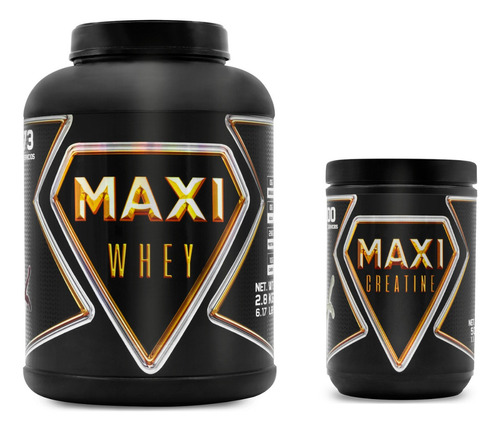 Proteína 100%whey 2.8 Kg + Creatina Monohidratada 500 Gr Max Sabor Chocoreta- Natural