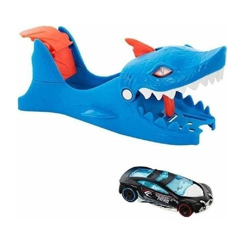 Hot Wheels City Pista Nemesis Tubarão Gvf41 - Mattel