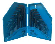 Comprar Juego Llaves Allen Set X 30 Pcs Milimetricas Y En Pulgadas Hexagonales Largas Hasta 3\u002F8 Pulgada Y Cortas Hasta 10 Mm