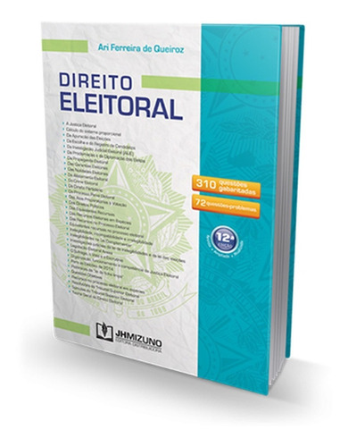 Livro Direito Eleitoral