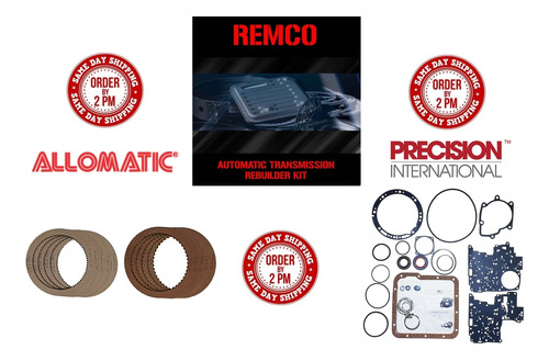 Kit Reparacion Transmision Autom. C3 Capri 1980-86 4.2l