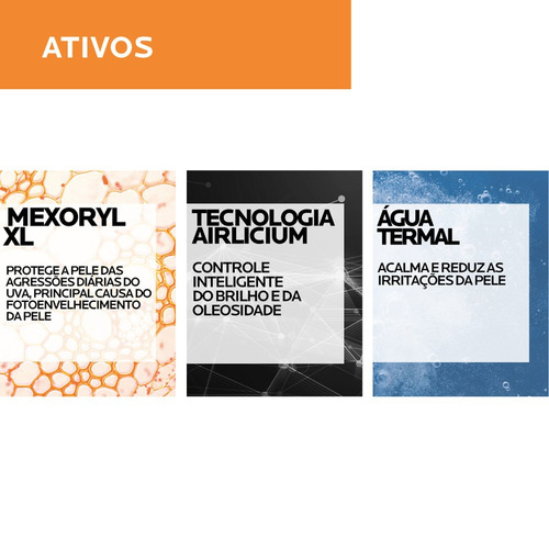 Imagem 6 de 9 de Protetor Solar Antioleosidade Fps70 Extra Clara La Roche