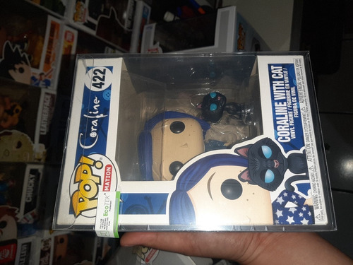 Funko Pop Coraline With Cat # 422 Grial 