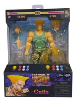 Comprar Guile Ultra Street Fighter 2 Marca Jada Toys Capcom