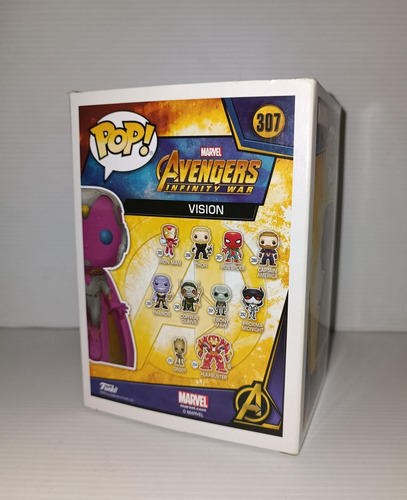 Funko Pop Vision #307 Hot Topic (Usado)