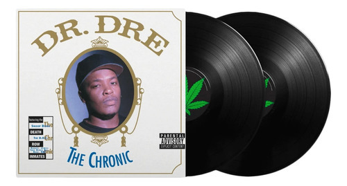 Vinilo Dr. Dre The Chronic Nuevo Y Sellado