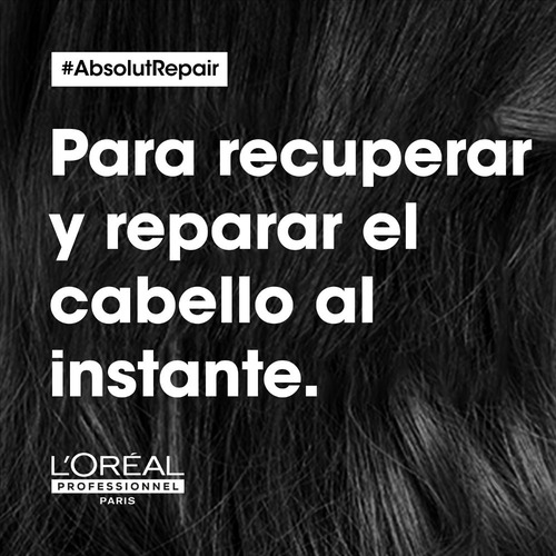 Máscara Absolut Repair Serie Expert L'Oréal Professionnel de 250mL