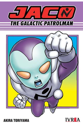 Jaco, The Galactic Patrolman - Akira Toriyama 