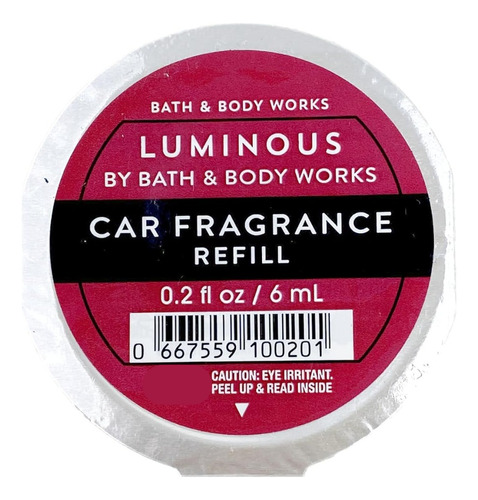 Refil Aromatizador De Carro Bath & Body Works - Fragrâncias