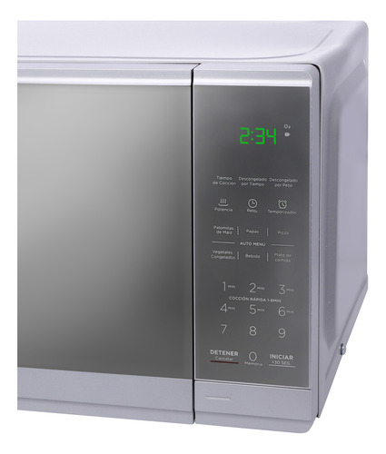 Horno De Microondas Midea Mmdf07s2mg 0.7 Pies 20 L 120v