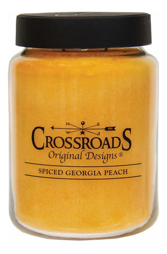 Crossroads Original Designs Spiced Georgia Peach Tarro Vela