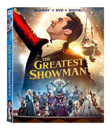 Blu Ray The Greatest Showman Jackman Dvd Oscar 