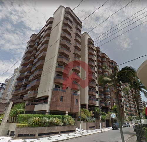 Imagem 1 de 29 de Apartamento Com 3 Dormitórios À Venda, 145 M² Por R$ 583.000 - Canto Do Forte - Praia Grande/sp - Ap3339