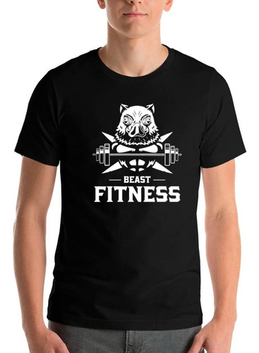 Polera Anime Demon Slayer Beast Fitness Gym  Adulto/niño