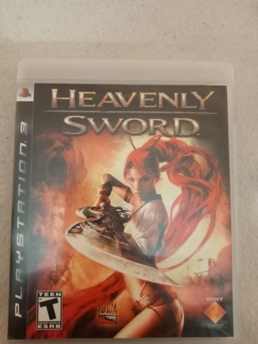 Heavenly Sword Play Station 3 (Usado)