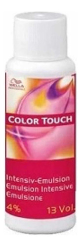 Crema Capilar Activadora Color Touch 24pz 4% 13vol 