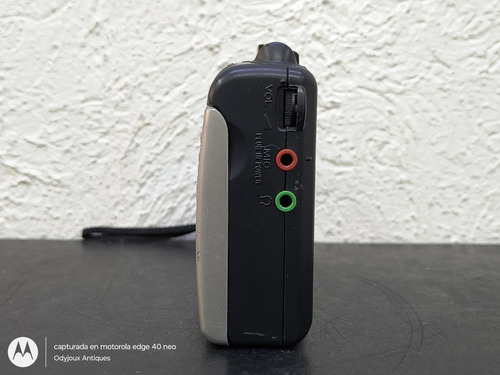 Grabadora De Voz Sony Walkman Tcs-30d Cassette No Funciona (Usado)