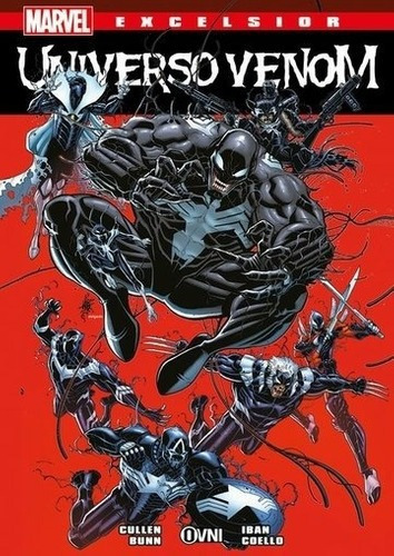 Universo Venom - Coello, Bunn, De Coello, Bunn. Editorial Ovni Press En Español