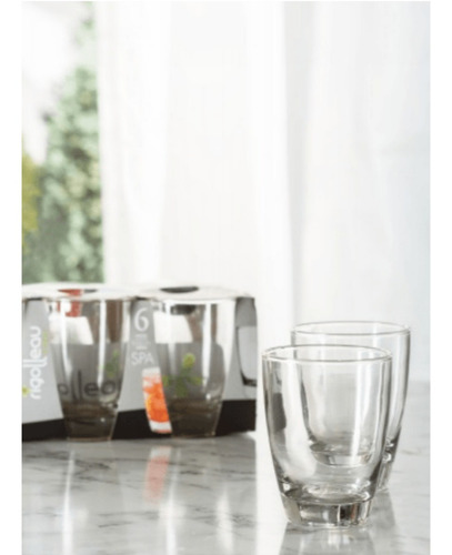 Juego De Vasos Vidrio Rigolleau Spa 425ml X12