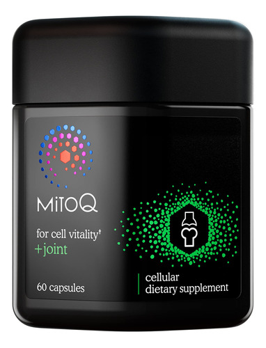 Mitoq Joint 60 Cpsulas De Gelatina Super Coq10 Antioxidante
