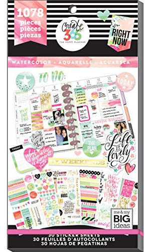 Sticker Value Pack - The Happy Planner Scrapbooking Sup...