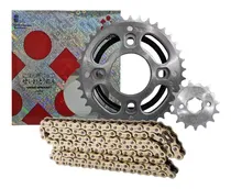 Comprar Kit Transmision Choho Zanella Rx 150 Cadena Dorada Coyote