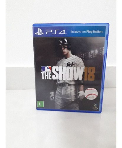 Mlb The Show 18 Ps4 Midia Fisica Usado Original