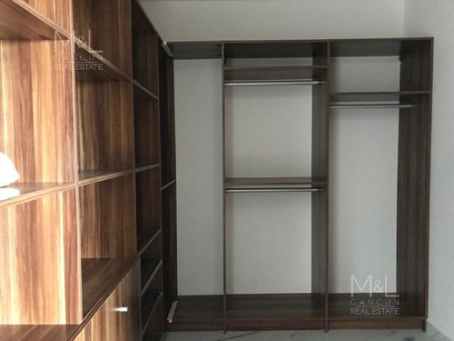 Departamento En Venta En Cancún, Icono Towers De 3 Recámaras Con Cuarto De Servicio