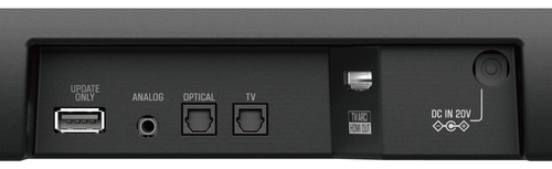 Barra De Sonido Compacta De Audio Yamaha Sr-c20a Con Subwoof