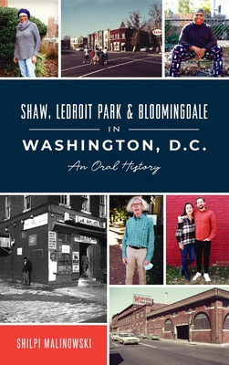 Libro Shaw, Ledroit Park And Bloomingdale In Washington, ...