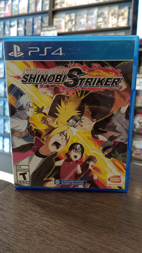 Naruto To Boruto: Shinobi Striker Ps4 Físico