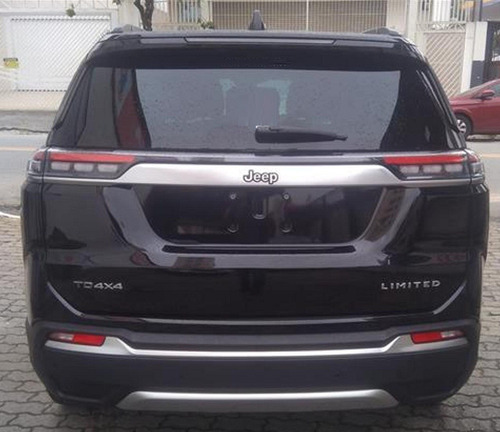 Imagem 2 de 4 de Jeep Commander Limited 2.0 Td380 Turbo Diesel At9 0km2022