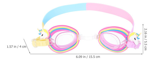 Preciosas Gafas De Natación, Adorables Gafas De Natación Par